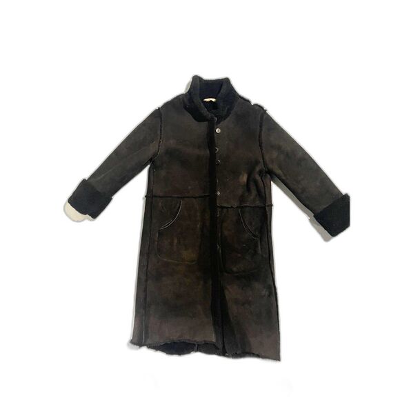 FAB real shearling coat!  BART  by Sibylle Lyn  Black - Picture 11 of 13